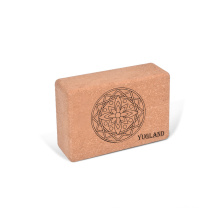 Yugland Natural Block Soft Surfule Cork Ladrillos de yoga